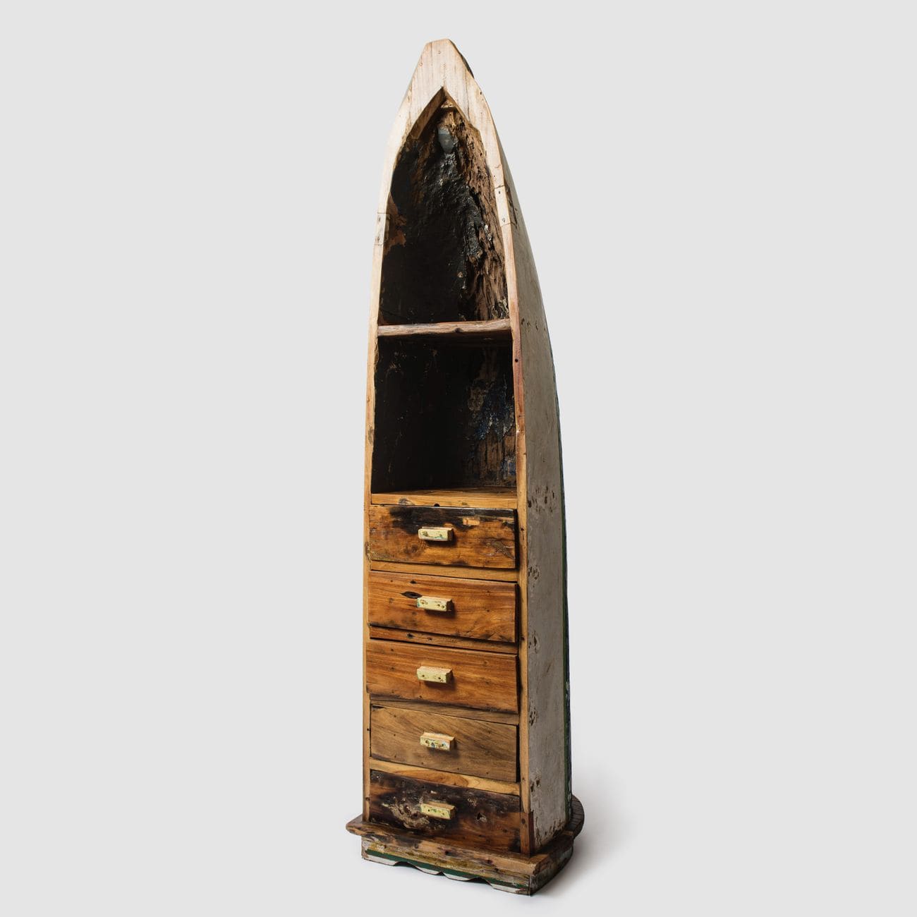 Vitrina, oreh furnir, 1930